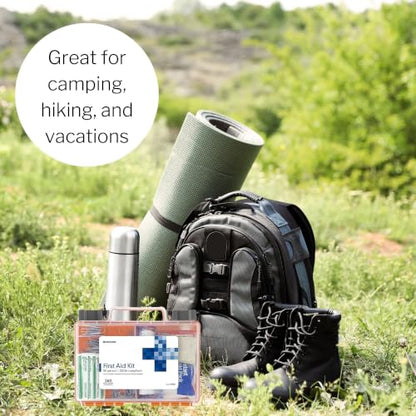 McKesson First Aid Kit, OSHA Compliant 50 Person Kit for Car, Home, 12 ct - size: (12 ct)