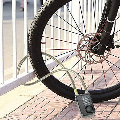 Remote Control Alarm Lock with 115dB Anti-Theft Siren