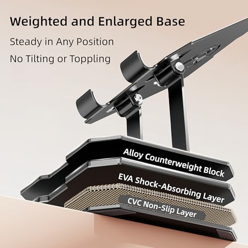 360° Rotatable Metal Tablet Stand(Backboard Soccer Cutout Design), Adjustable Folding Desktop Stand for iPad/iPhone/Switch, Universal Use for Office/Movie/Studying/Drawing/Gaming, Black - color: World Cup Stand - Black