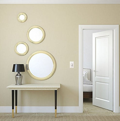 Intermatic FD32HW 2-Hour Spring-Loaded Wall Timer for Lights and Fans, White - style: White SPDT
