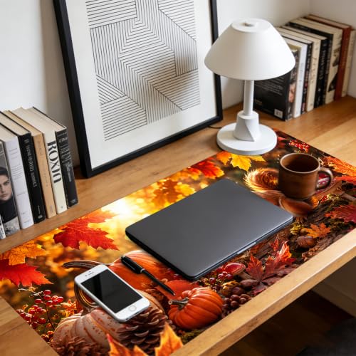 Nuxovilar Large Gaming Mouse Pad Desk Mat, 15.7x35.4 Inches Polyester - color: Nu-lf-71322