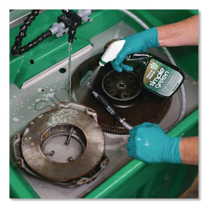 Simple Industrial Degreaser Cleaner, Concentrated, 24 Fl Oz bundled with Micro Fiber Cloth