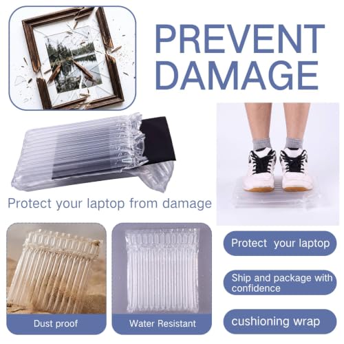 PerKoop 100 Pack 8x10 Inch Photo Frame Laptop Inflatable Protective Bags - size: 8x10 Inch Photo Frame