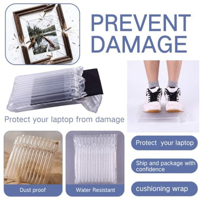 PerKoop 100 Pack 8x10 Inch Photo Frame Laptop Inflatable Protective Bags - size: 8x10 Inch Photo Frame