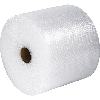 BOX USA Bubble Cushioning Wrap, 48x300', 3/16" Bubble, 1-Roll