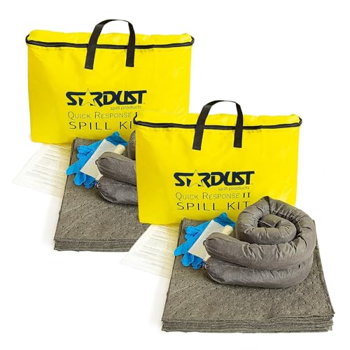 Stardust Spill Products Universal Spill Kit, OSHA Compliant, 2-Pack - size: 2 Pack