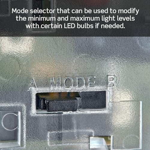 Leviton Decora Slide Dimmer Switch Antimicrobial Treated for Dimmable LED, Halogen and Incandescent Bulbs, DSL06-2AW, White