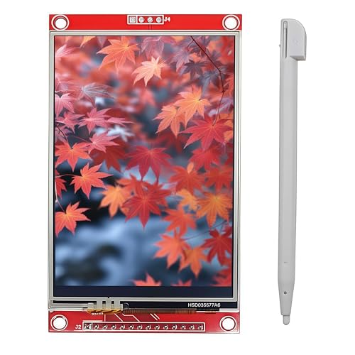 3.5" 480x320 SPI Serial Resistive LCD Touch Panels TFT Display Module ILI9488 with Touch Pen Compatible with Arduino STM32