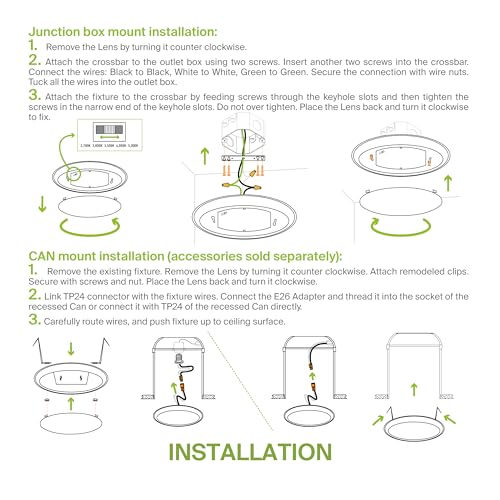 ASD 12 Pack Bronze LED Disk Lights 4 Inch, 5CCT Flush Mount Ceiling Light - color: Bronze, size: 12 Pack