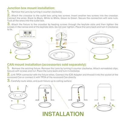 ASD 12 Pack Bronze LED Disk Lights 4 Inch, 5CCT Flush Mount Ceiling Light - color: Bronze, size: 12 Pack