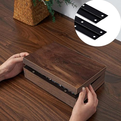 Black Piano Hinge 36 Inch x 2 Inch Open Width - color: Black, size: 36" Long x 2" Overall Width