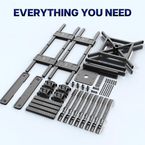 VIVO Quad TV Ceiling Mount for 32 to 50 inch Screens, MOUNT-VC450 - size: Quad Mount