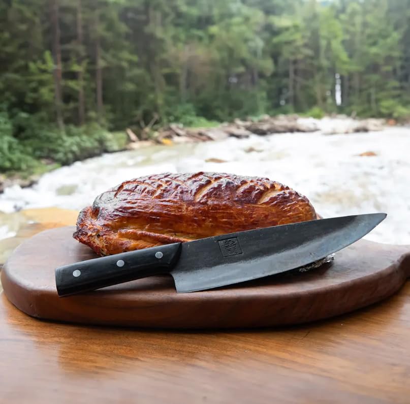 COOLINA Alpha Duo Knife Set, Lixy Cleaver & Tungsten XL Chef Knife