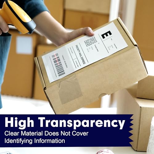 RAZCC Packing Tape, 24 Rolls Clear Heavy Duty Packaging Tape with Dispensers for Packing Shipping Moving Mailing, Thicker Sealing Tape -1.88" x 65 Yards Per Roll, 1560 Total Yards - size: 1.88"-24 Rolls
