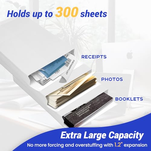 Goefun 6x9 Expanding Manilla Envelopes, 180 GSM Heavyweight - color: White, size: 6x9