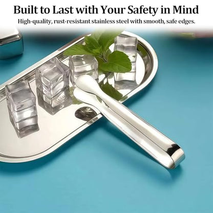 16 Pack Mini Sugar Tongs Stainless Steel Mini Serving Tongs Appetizer Tongs for Candy Buffet, Tea Party, Wedding Ice Tongs for Small Foods, Ice Cubes, Canapés - size: 16 Pack