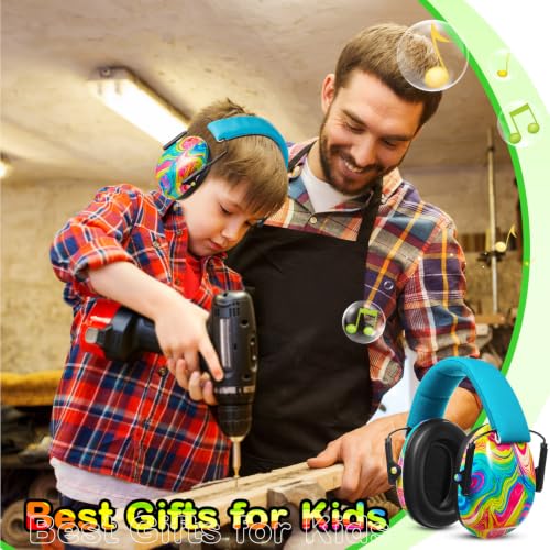 Amylove 12 Pcs Kids Noise Cancelling Headphones Ear Muffs Colorful Style - size: Universal Fit (kids & Adults), style: Colorful Style