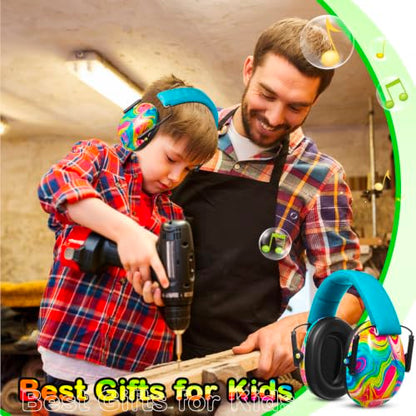 Amylove 12 Pcs Kids Noise Cancelling Headphones Ear Muffs Colorful Style - size: Universal Fit (kids & Adults), style: Colorful Style