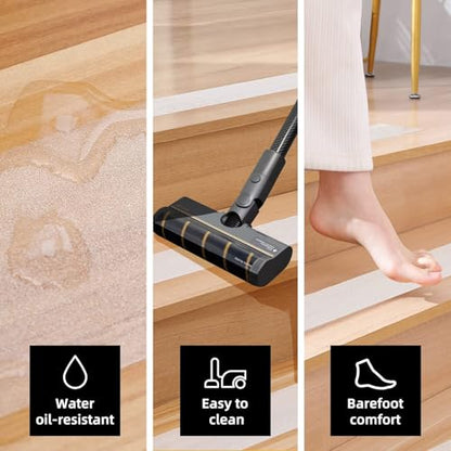 Reniteco 2" x16.5Ft Anti Slip Tape Clear Heavy Duty Grip 1PC - color: 04-Clear, size: 2in x 16.5Ft