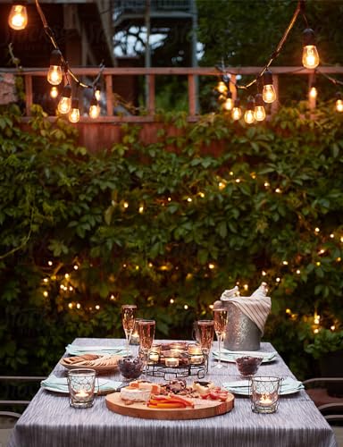 Svater Outdoor String Lights for Outside 150 FT Waterproof Commercial Grade - size: 150FT