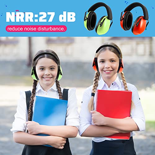 Amylove 12 Pcs Kids Noise Cancelling Headphones Ear Muffs Classic Style - size: Universal Fit (kids & Adults), style: Classic
