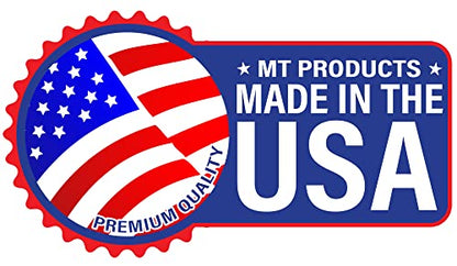 MT Products 6" x 9" Clear Packing List Envelopes - 50 Pack - Self-Adhesive Shipping Pouches with Press-Lock Seal - Reclosable Document Sleeves for Invoices & MSDS - size: 6 x 9 Inch