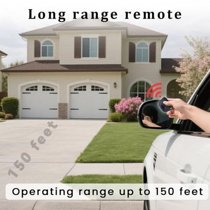 3 Pcs Garage Door Opener Remote Compatible with Linear Multicode 300MHz 10 Dip Switch Replacement for 3089 3060 3070 MCS308911 MCS306010 MCS3070 Garage Opener Remote Control with Keychain - style: Multicode-3089-3Pcs