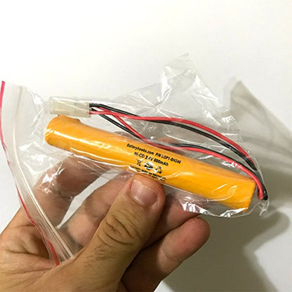 211003-2 2110032 OSA017AA 2.4v 600mAh Ni-CD Battery Pack Replacement for Exit Sign Emergency Light