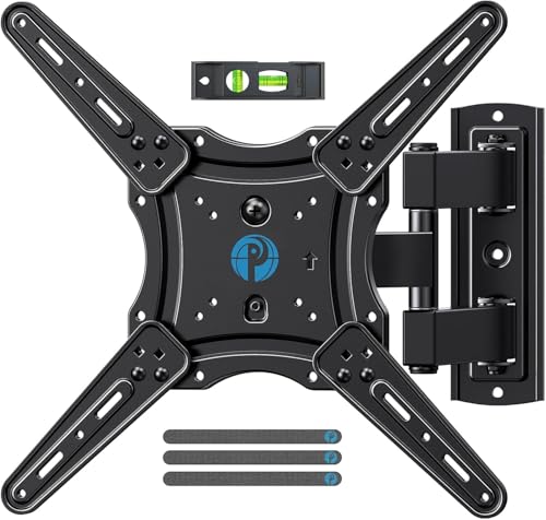 Pipishell Full Motion TV Wall Mount for 26–65 inch TVs up to 80 lbs - size: 26-65 Inch