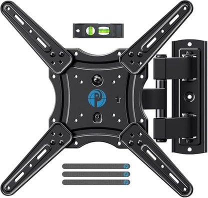 Pipishell Full Motion TV Wall Mount for 26–65 inch TVs up to 80 lbs - size: 26-65 Inch