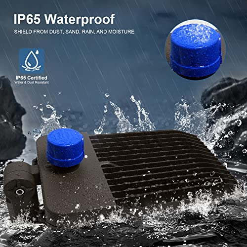 300W LED Parking Lot Light, 45000LM 5000K Dusk to Dawn Pole Mount - size: 300W/1Pack