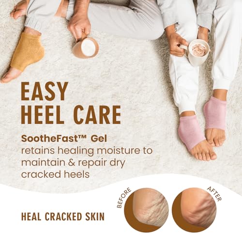 Dr. Frederick's Original Fuzzy Heel Socks (Citrus Glow) - color: Citrus Glow