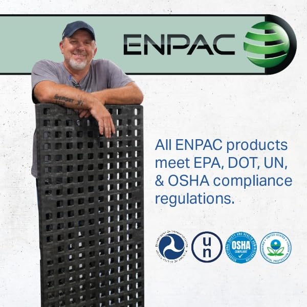 Enpac Ensorb 1 Gallon Granular Absorbent and 150 Foot Universal Absorbent Roll - size: 1 Gallon Roll Bundle