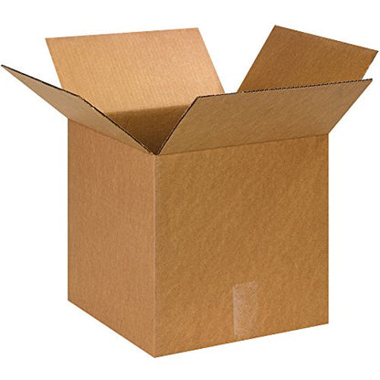 Tape Logic TLHD1313DW Double Wall Boxes, 13" x 13" x 13", Kraft (Pack of 15) - size: 13 x 13 x 13", style: Double Wall Boxes