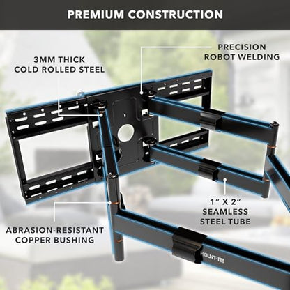Mount-It! The Beast Heavy Duty Outdoor TV Wall Mount - style: Outdoor