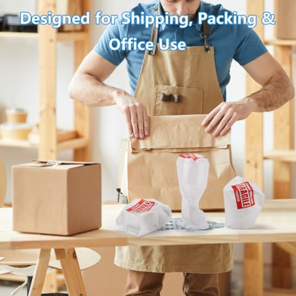 640 Dish Packing Supplies for Moving, 290 Dish Packing Kit(9 Sizes) with 350 Fragile Stickers for Plates Dishes Shipping Storage