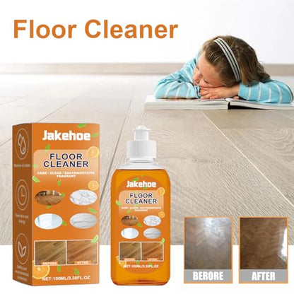 Floor Cleaner, Citrus Scented, Multi-Surface, 3.38 FL OZ (1)