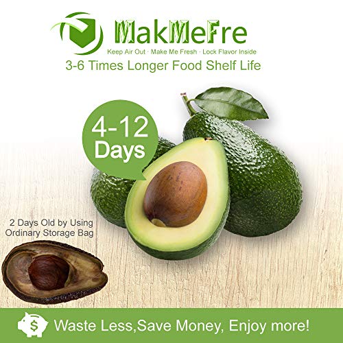 MakMeFre 100 Gallon 11x16Inch Vacuum Sealer Bags for Food Storage - size: (100Count)Gallon11x16