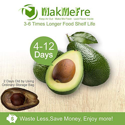 MakMeFre 200 Gallon 11x16Inch Vacuum Sealer Bags for Food Storage - size: (200Count)Gallon11x16