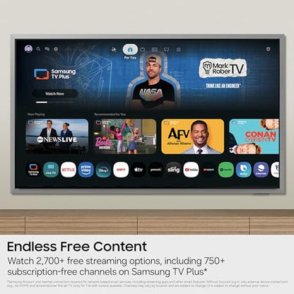Samsung 50-Inch Class M70H Series, Mini LED, 4K, Smart TV, 2026 Model - size: 50 Inch