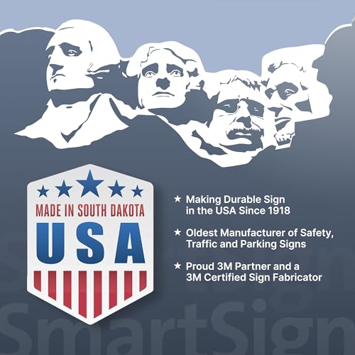 SmartSign 2-Pack 'Restricted Area Do Not Enter Authorized Personnel Only' OSHA Metal Sign - 10" x 14", 40 mil Laminated Rustproof Aluminum, Fade-Resistant, Red, Black and White, Made in USA - style: 10" x 14" - Aluminum (Pack of 2)
