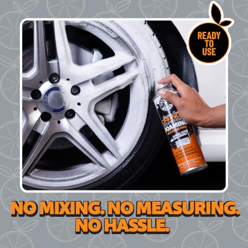 Chemical Guys, Citrus Degreaser Aerosol, Industrial Engine Cleaner, 18 oz - size: 18 Fl Oz (Pack of 1), style: Foaming Aerosol