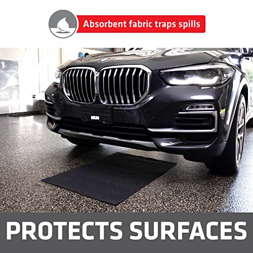 Drymate Oil Spill Mat, Premium Absorbent Oil Pads, USA Made, 29"x36" - size: 2'5" x 3' (Rectangular)