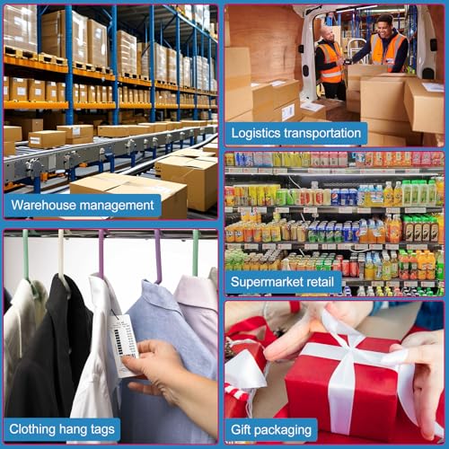 4" x 2" Premium Thermal Labels (1000/Roll) – Compatible with Direct Thermal Printers. Ideal for Shipping, Inventory Management, Barcode Systems, and FBA SKU Labeling (Pack of 2) - size: 4“ x 2" 丨1000 Labels (Pack of 2)