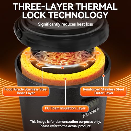 Commercial Electric Beverage Dispenser 2 Gallon with Foldable Stand, Black - color: Black, size: Electric Model