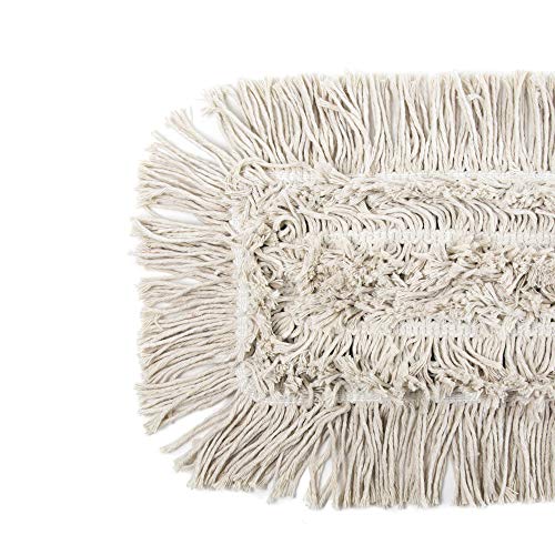 2 Pack of 36 Cotton Refills for Industrial Class Floor Dust mop Series Can be fit with Others (2 Pack of 36 Cotton Refill) - size: 36 Inch (Pack of 2)