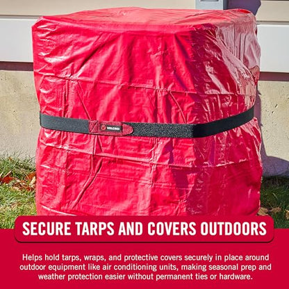VELCRO Brand Cargo Utility Strap, 100 Lb Load Strength, 8 ft x 2 in - size: 8ft x 2in, style: Cargo Strap