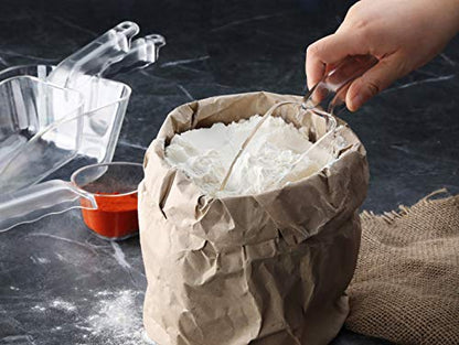 New Star Foodservice Polycarbonate Plastic Utility Ice Scoop, Clear, 6 oz - color: Clear, size: 6 oz.