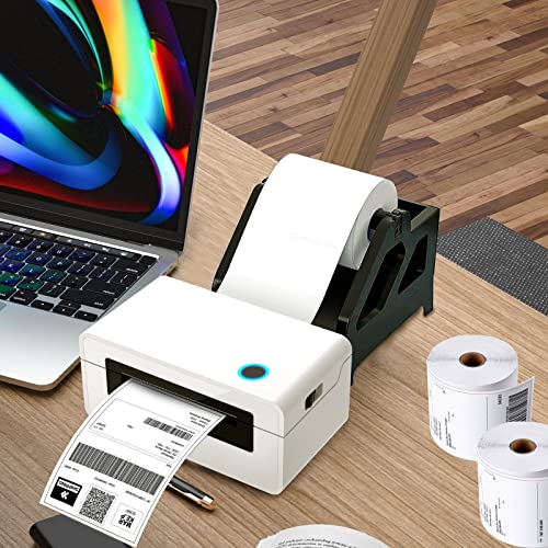 4 Rolls 1800 Labels Direct Thermal Labels 4x6-450 Labels/Roll - size: 4 Rolls | 450 Labels