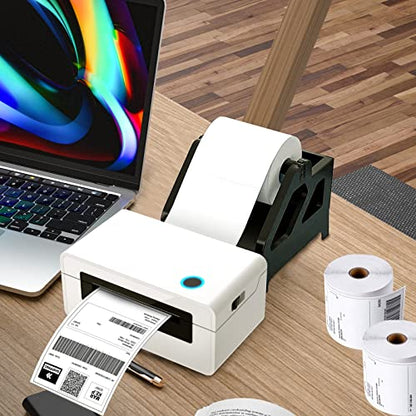 4 Rolls 1800 Labels Direct Thermal Labels 4x6-450 Labels/Roll - size: 4 Rolls | 450 Labels